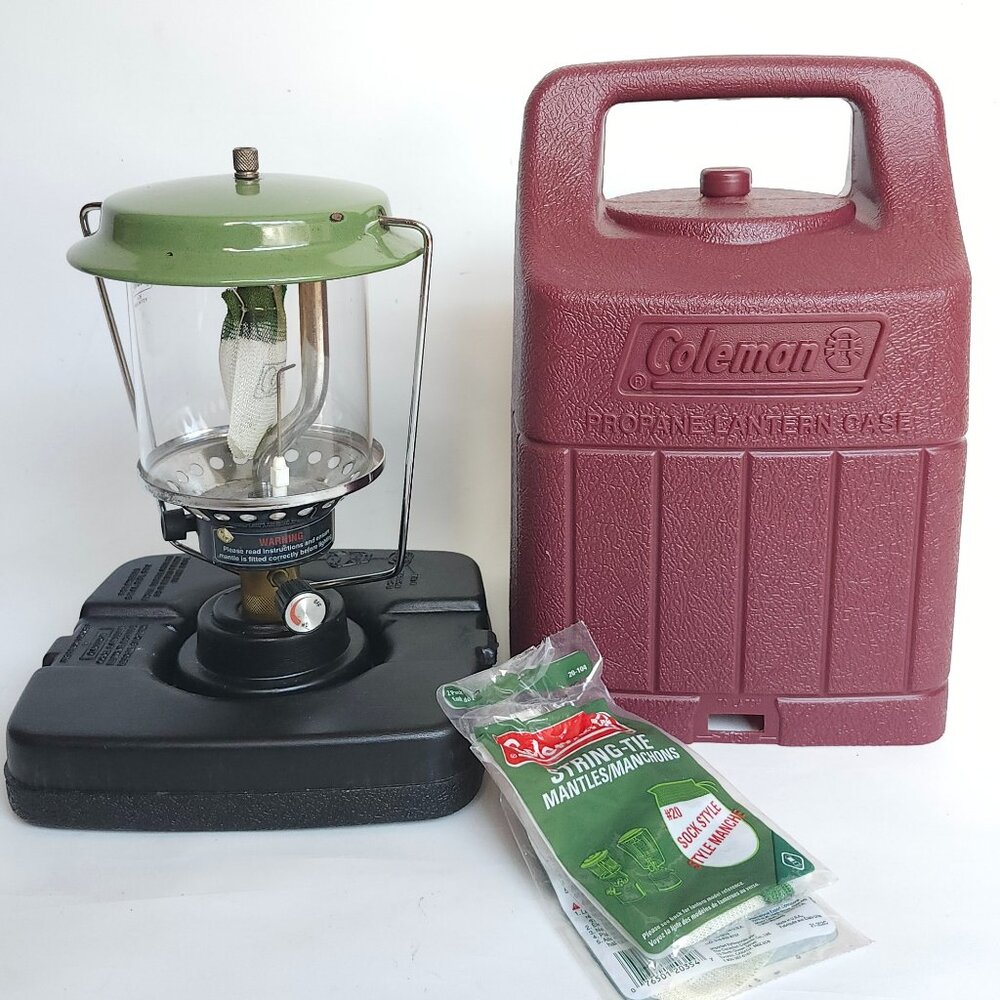 Coleman Model 5154B 740 Dual Mantle Propane Camping Lantern REPLACEMENT PARTS